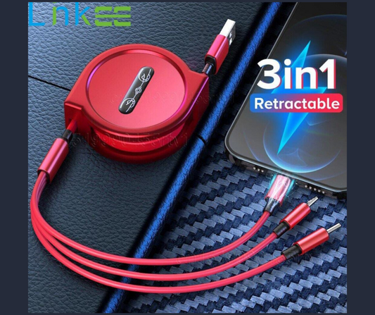 3 IN 1 USB DATA CABLE