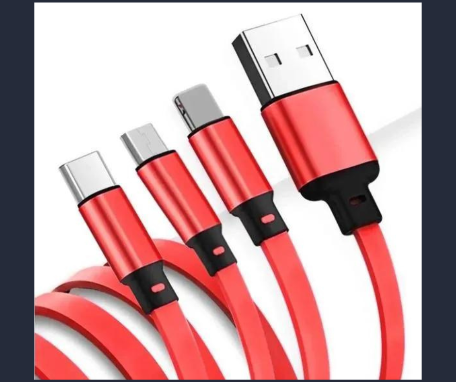 3 IN 1 USB DATA CABLE